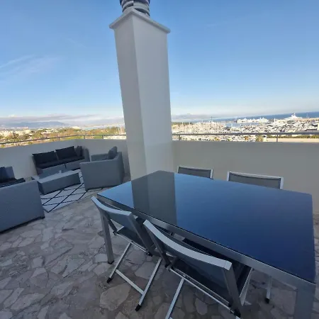 Large 3-bedroom Port Vauban Antibes