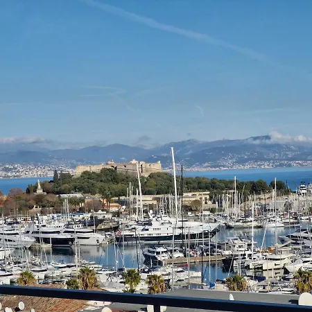 Appartement Large 3-bedroom Port Vauban Antibes