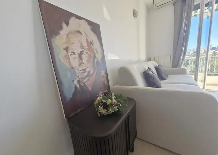 Lägenhet Large 3-bedroom Port Vauban Antibes