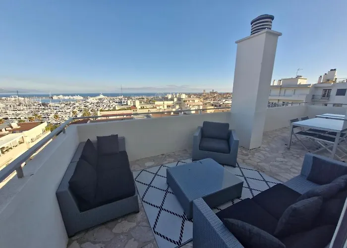 Appartamento Large 3-bedroom Port Vauban *