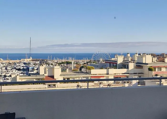 Appartamento Large 3-bedroom Port Vauban *