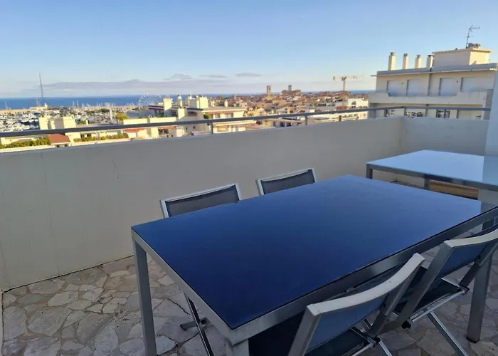Large 3-bedroom Port Vauban Antibes
