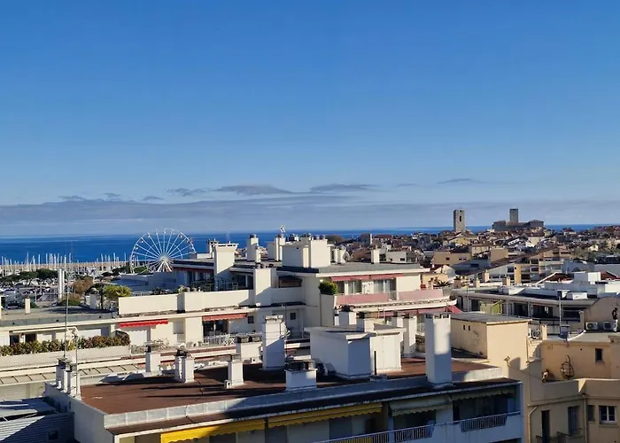 Large 3-bedroom Port Vauban Lägenhet Antibes