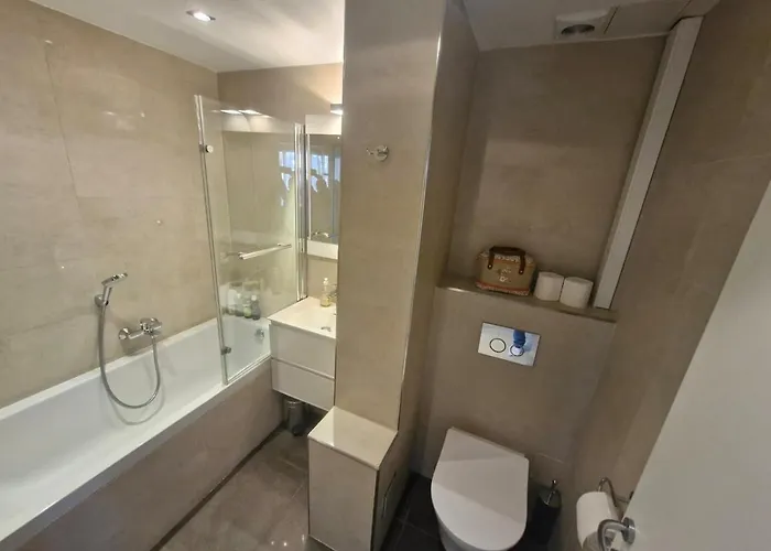 Large 3-bedroom Port Vauban Lägenhet Antibes