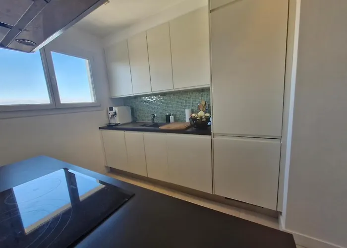 Lägenhet Large 3-bedroom Port Vauban Antibes